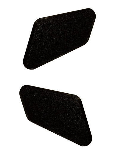 Abdeckkappe rechts links - 2x,