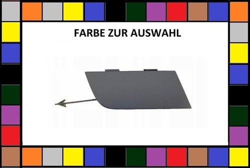 Abschlepphaken kappe blende - abschlepphaken,